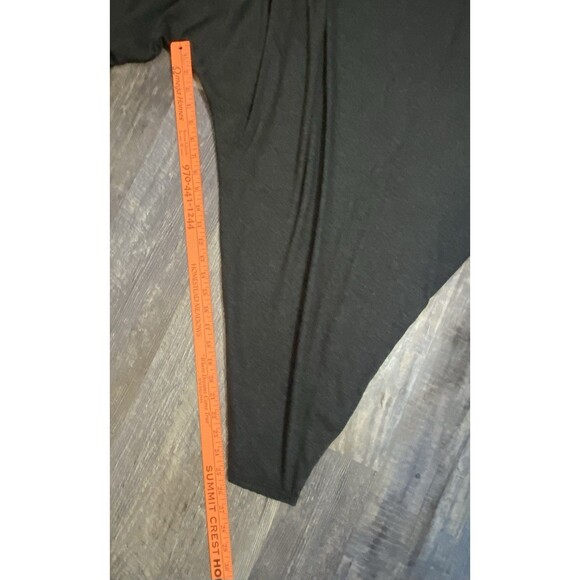 Three Bird Nest Harem Jumpsuit Women’s Black Boho Oversized Romper Size Small - Picture 8 of 11